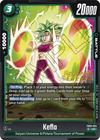 Kefla - FB09-054 - Dual Evolution Release Event Cards