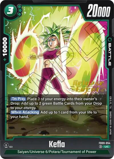Kefla - FB09-054 card