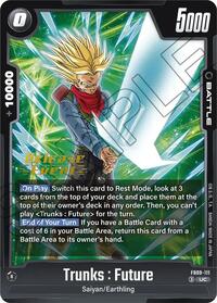 Trunks : Future (Dual Evolution Release Event Cards)