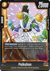 Paikuhan - FB09-089 - Dual Evolution Release Event Cards