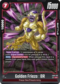 Golden Frieza : BR card art