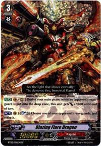 Blazing Flare Dragon SP价格与卡牌详情— BT02: Onslaught of Dragon