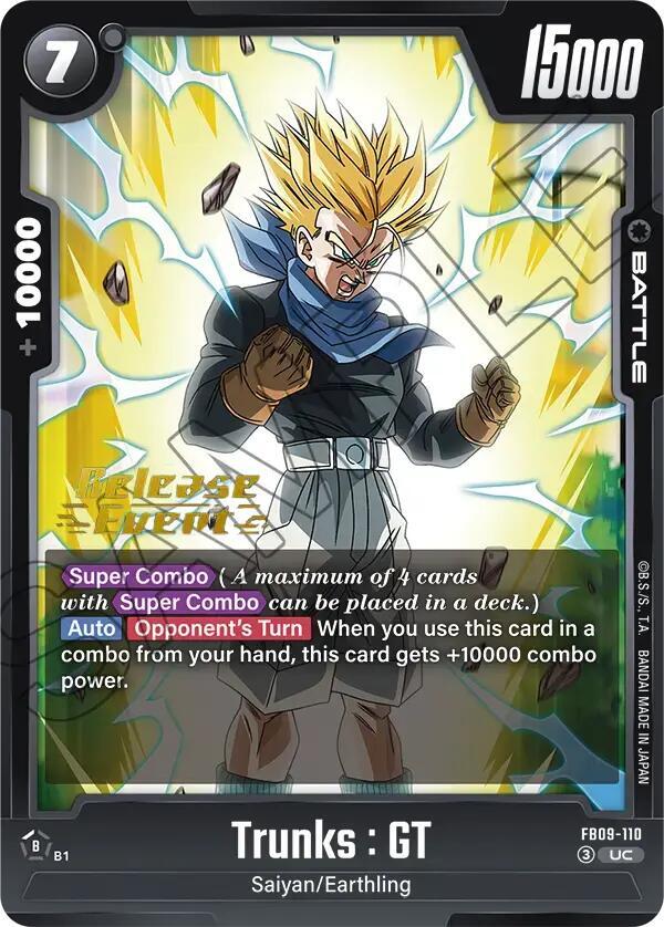 Trunks : GT FB09-110 card