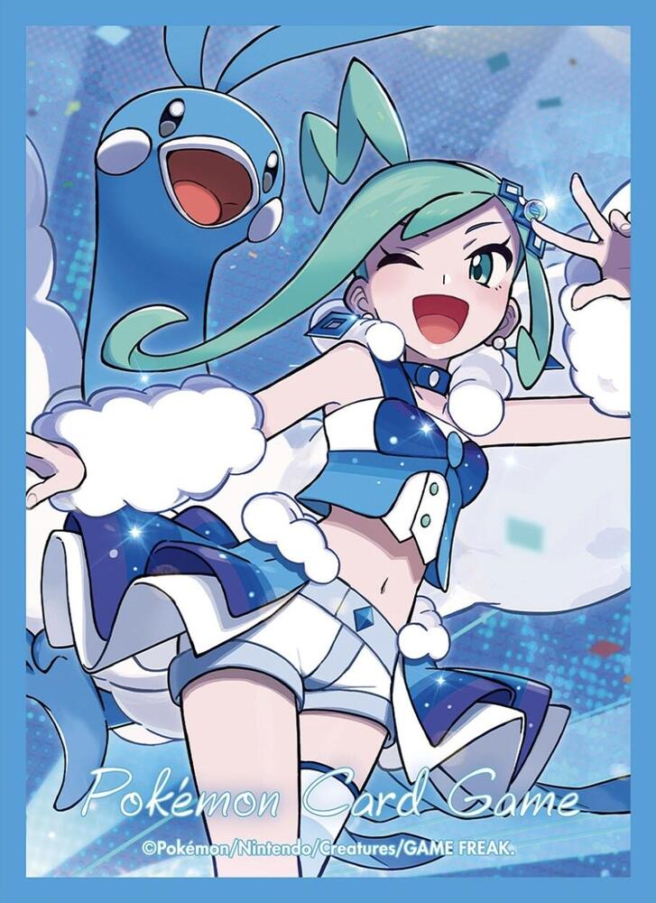 Pokemon TCG: Pokemon Center Japan Exclusive Card Sleeves - Lisia