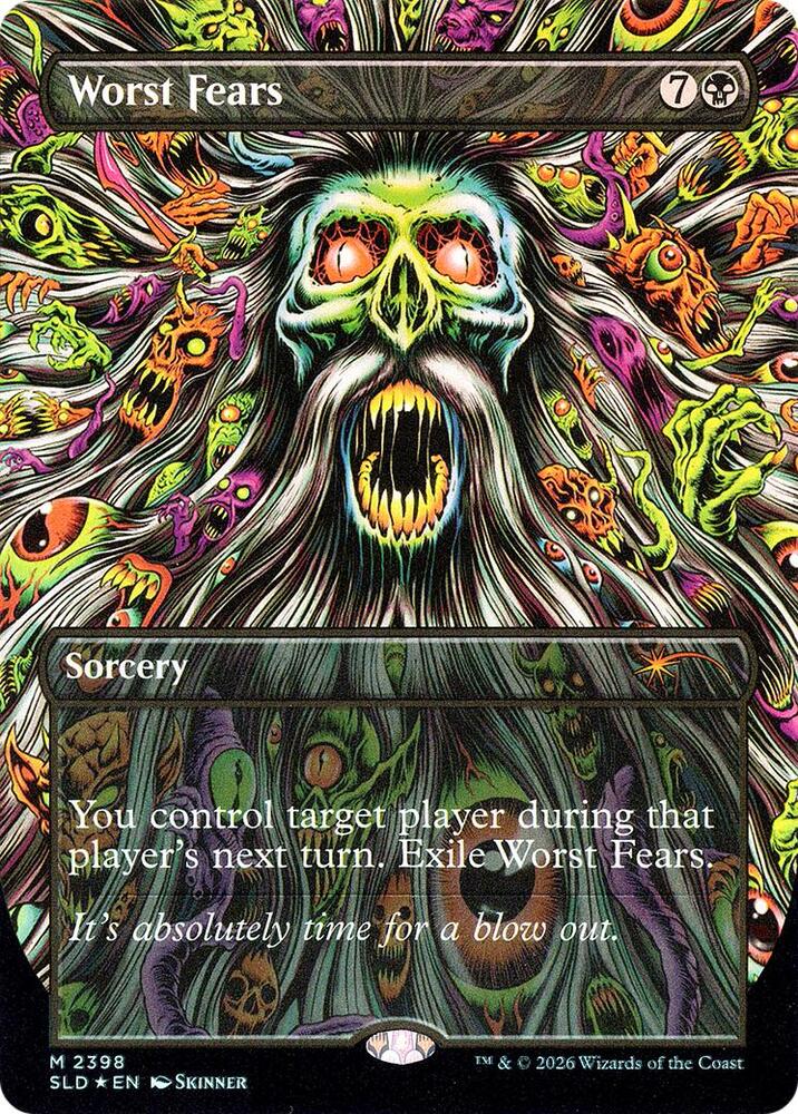 Worst Fears - Secret Lair Drop Series - Magic: The Gathering - TCGplayer.com