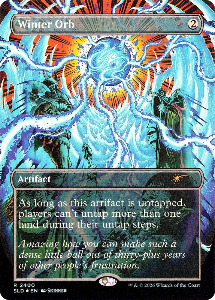 Winter Orb (2400) - Secret Lair Drop Series - Magic: The Gathering