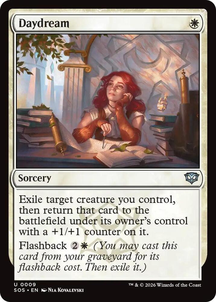 Daydream - Secrets of Strixhaven - Magic: The Gathering