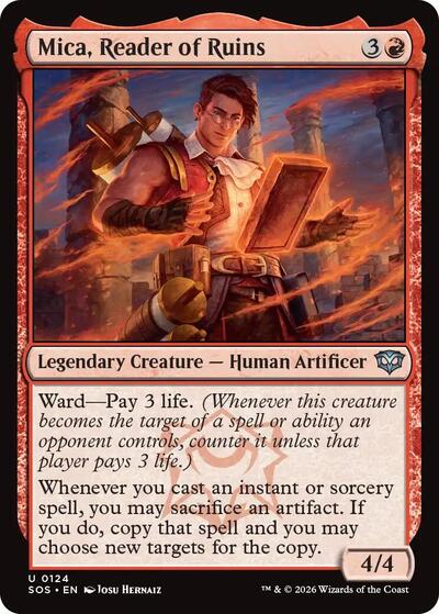 Mica Reader of Ruins