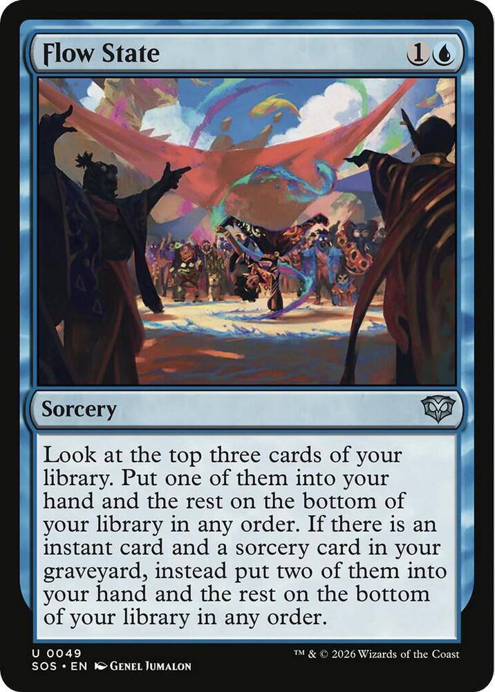 Flow State - Secrets of Strixhaven - Magic: The Gathering - TCGplayer.com Flow State - Secrets of Strixhaven - Magic: The Gathering - TCGplayer.com