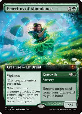 Emeritus of Abundance