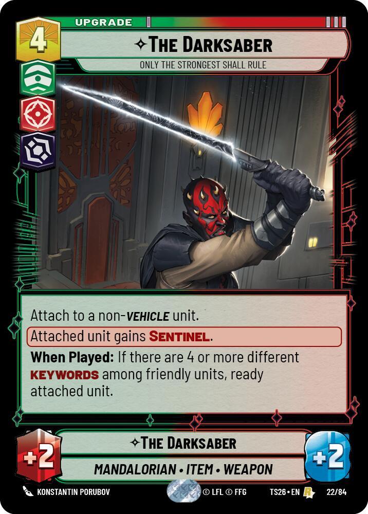 The Darksaber