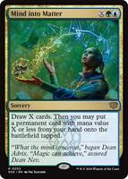Mind into Matter - Secrets of Strixhaven - Magic: The Gathering