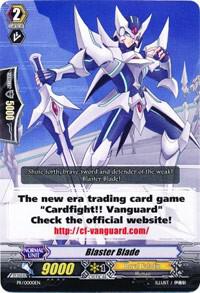 Blaster Blade - PR/0000EN - Promo Cards - Cardfight Vanguard