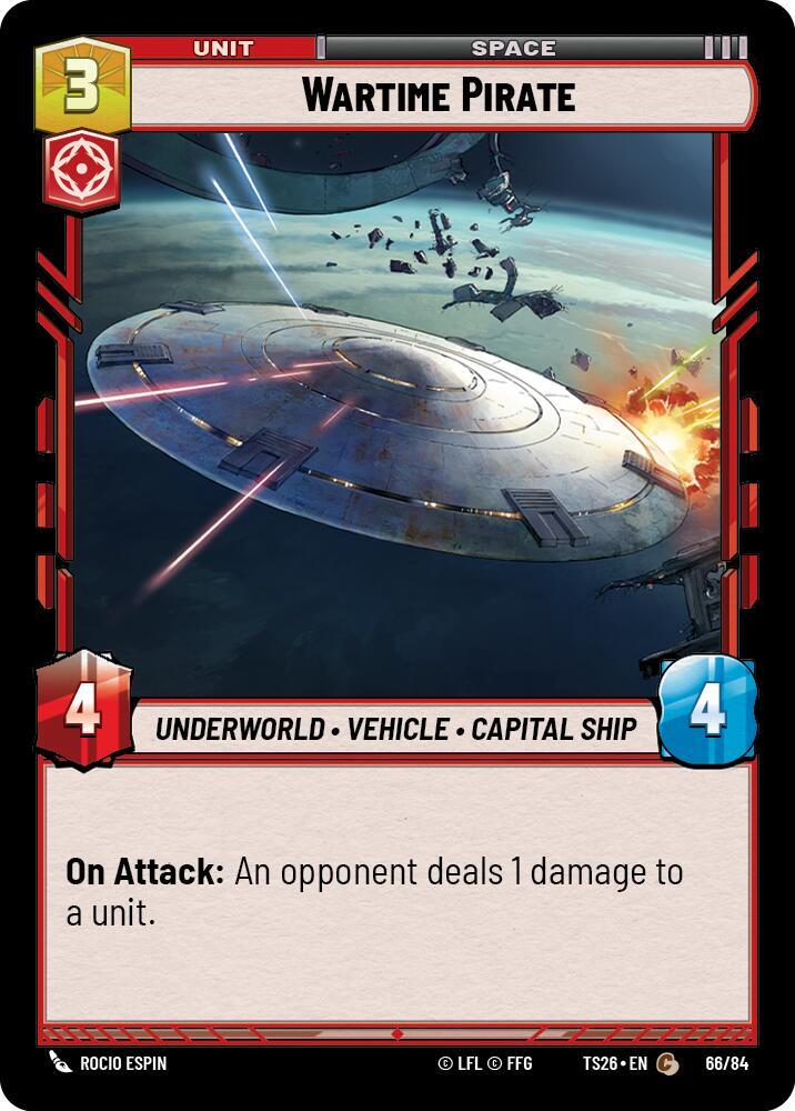 Wartime Pirate - Twin Suns - Star Wars: Unlimited - TCGplayer.com