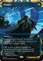 Starfield Vocalist (Showcase) - Edge of Eternities - Magic: The