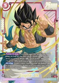 Gogeta : BR - FB09-006 (Limited Pack 26-27 WAVE1) - Tournament And Championship Promos