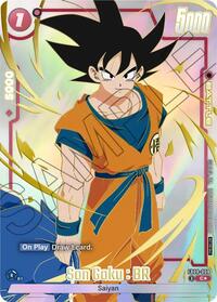 Son Goku : BR - FB09-008 (Limited Pack 26-27 WAVE1) - Tournament And Championship Promos
