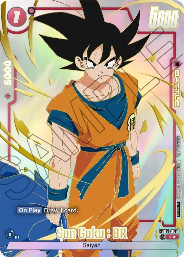 Son Goku : BR - FB09-008 (Limited Pack 26-27 WAVE1) - Tournament
