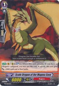 Scale Dragon of the Magma Cave