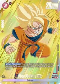Son Goku : BR - FB09-009 (Limited Pack 26-27 WAVE1) - Tournament And Championship Promos