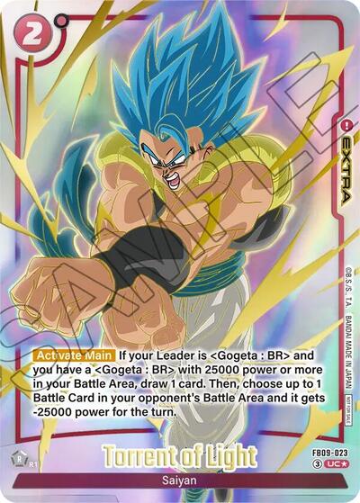 Torrent of Light (Limited Pack 26-27 WAVE1) Tournament and Championship Promos Uncommon Dragon Ball card — value and price