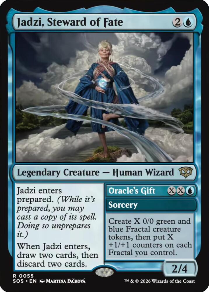 Jadzi, Steward of Fate - Secrets of Strixhaven - Magic: The