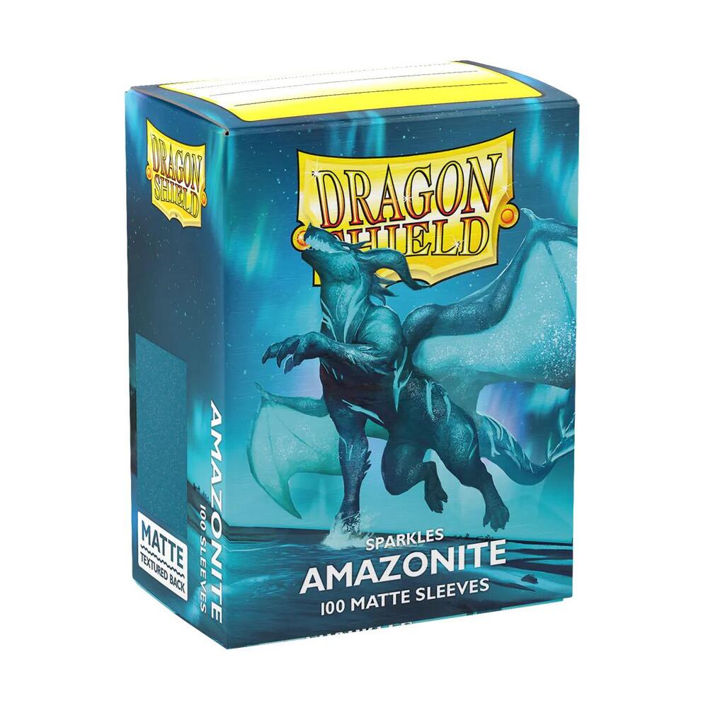 Dragon Shield Dual Matte Standard Sleeves - Amazonite (100-Pack) - Dragon  Shield Card Sleeves - Card Sleeves