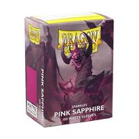 Dragon Shield Card Sleeves Dragon Shield Dual Matte Standard Sleeves - Pink Sapphire (100-Pack)