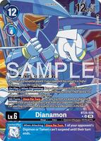 Dianamon (Alternate Art) - Dual Revolution - Digimon Card Game