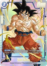 Son Goku - FB09-033 (Limited Pack 26-27 WAVE1) - Tournament And Championship Promos