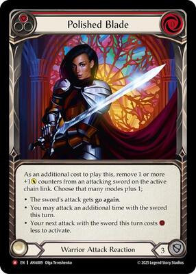 Polished Blade (Red)