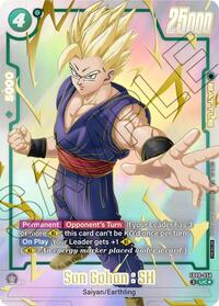 Son Gohan : SH - FB09-058 (Limited Pack 26-27 WAVE1) - Tournament And Championship Promos
