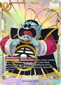 North Kai (Limited Pack 26-27 WAVE1) - Tournament And Championship Promos