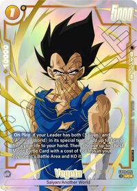 Vegeta - FB09-092 (Limited Pack 26-27 WAVE1) - Tournament And Championship Promos