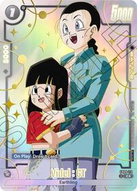 Videl : GT (Limited Pack 26-27 WAVE1) - Tournament And Championship Promos