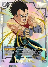 Vegeta : GT - FB09-116 (Limited Pack 26-27 WAVE1) - Tournament And Championship Promos
