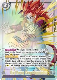 Big Bang Kamehameha (Limited Pack 26-27 WAVE1)