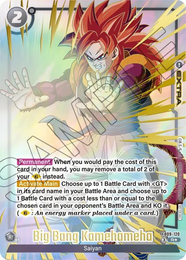 Big Bang Kamehameha (Limited Pack 26-27 WAVE1) - Tournament and