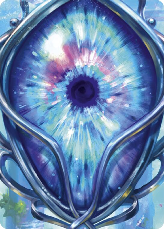 Eye of Ophidia Art Card (Middle Center)
