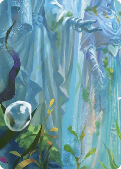 Eye of Ophidia Art Card Bottom Left