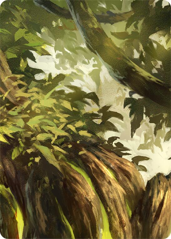 Heart of Fyendal Art Card (Top Right)