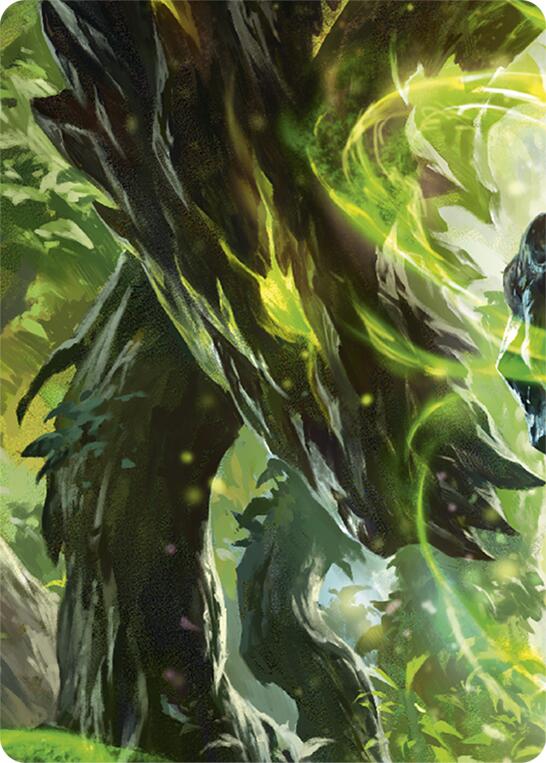 Heart of Fyendal Art Card (Middle Left)