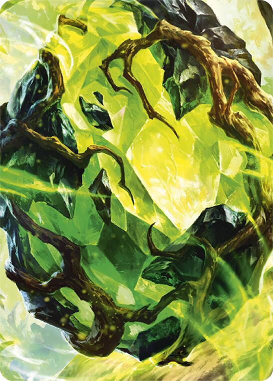 Heart of Fyendal Art Card (Middle Center)