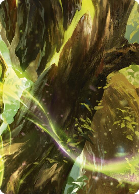Heart of Fyendal Art Card (Middle Right)