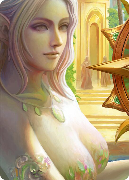 Riches of Tropal-Dhani Art Card (Middle Left)