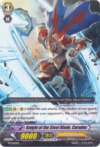 Knight of the Steel Blade, Caradoc