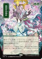 Awaken the Woods (JP Alternate Art) - Secrets of Strixhaven