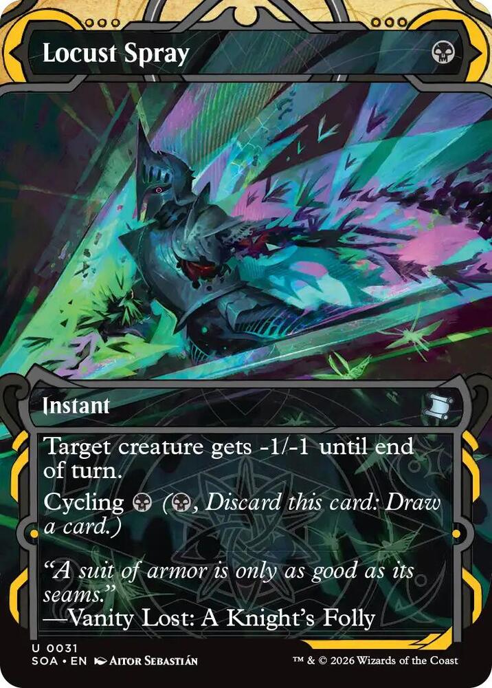 Locust Spray - Secrets of Strixhaven: Mystical Archive - Magic