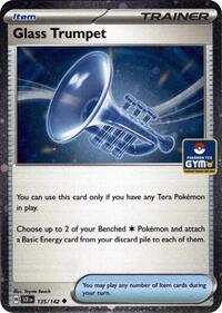 Glass Trumpet (Gym Stamp Asia Exclusive) #135/142 from Miscellaneous Cards & Products Pokemon card image