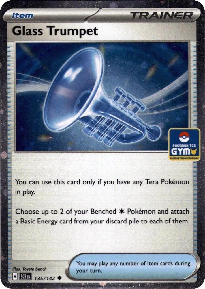 Glass Trumpet (Gym Stamp Asia Exclusive) 135/142
